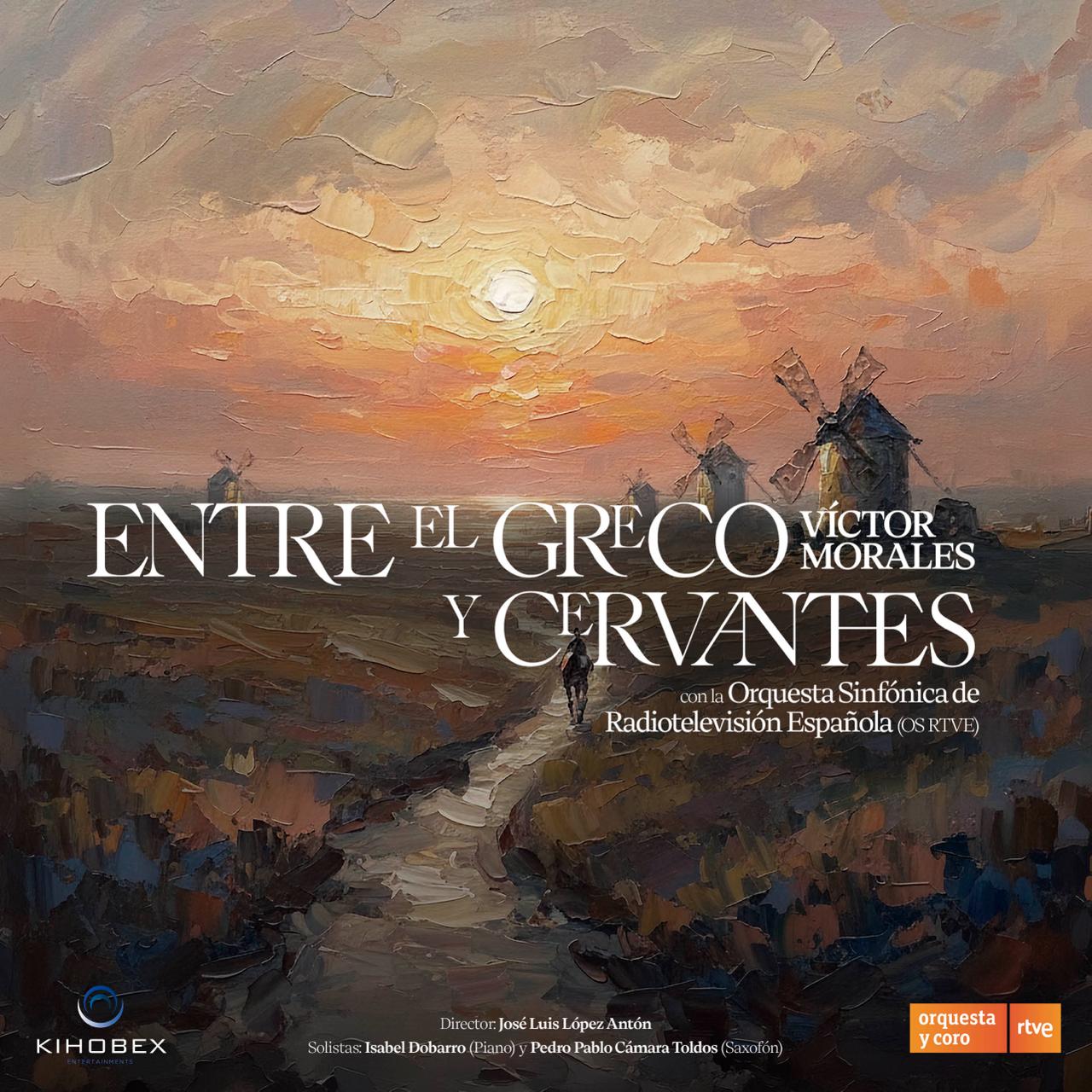 Entre El Greco y Cervantes — album cover